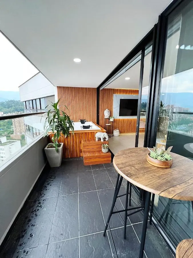 Ph At Tierra Grata Bosque Santo Apartment Medellin 0*,  Colombia