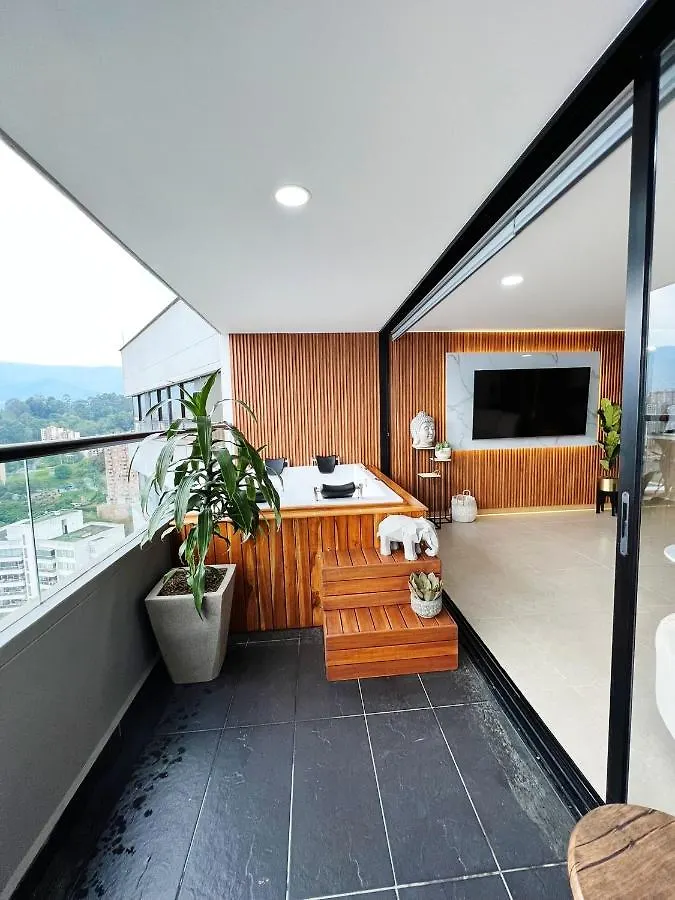 Apartamento Ph At Tierra Grata Bosque Santo Medellín