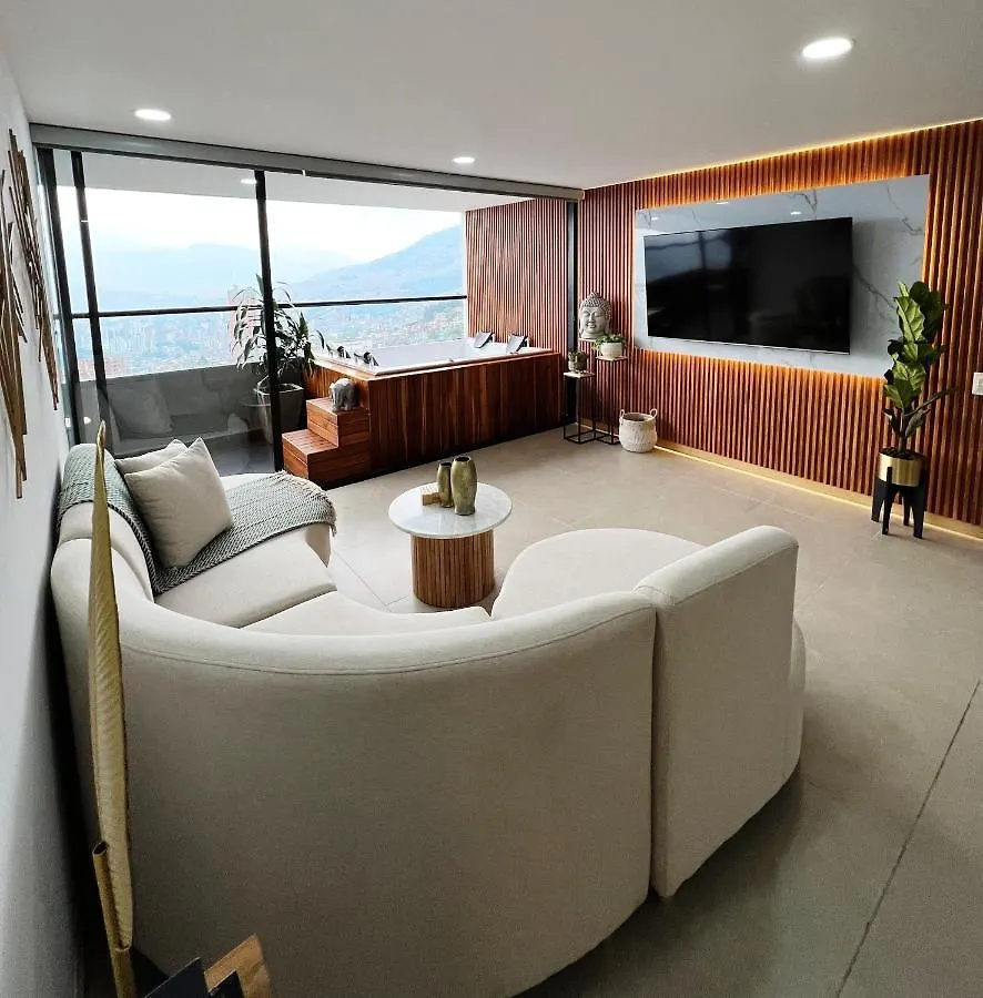 Apartamento Ph At Tierra Grata Bosque Santo Medellín