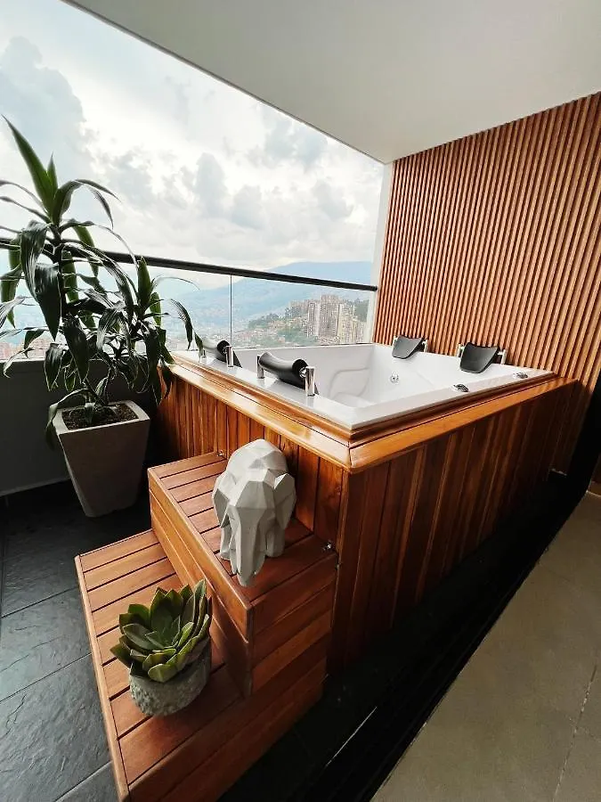 Apartamento Ph At Tierra Grata Bosque Santo Medellín
